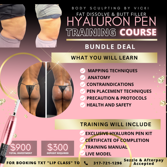 Fat Dissolve and Butt Filler Training