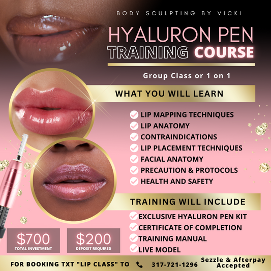 Hyaluron Pen Training