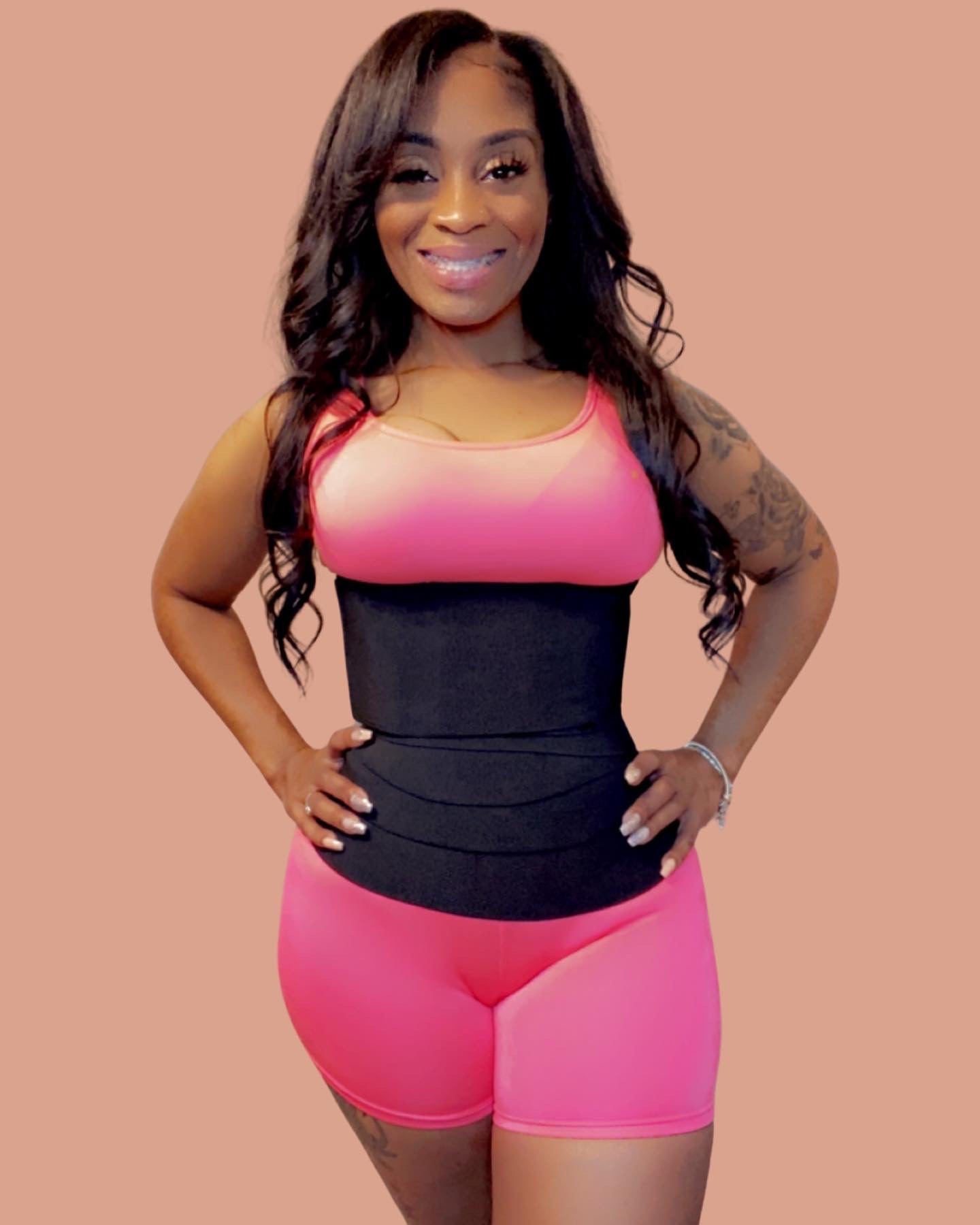 Body sculpting waist outlet trainer